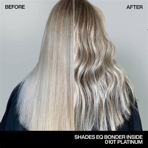 Redken Shades Eq Bonder Inside Demi Permanent Hair Colour 010t Platinum