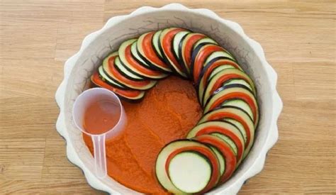 Una receta de pelicula Ratatouille casero y fácil