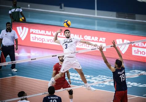 Iran Defeats Tunisia At 2023 Fivb Volleyball Mens U 21 World