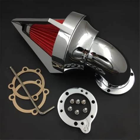 Motorcycle Spike Air Cleaner Intake Kits For Harley Dyna Sportster 1200