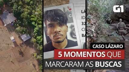 Vídeo Caso Lázaro vídeo mostra 5 momentos marcantes das buscas