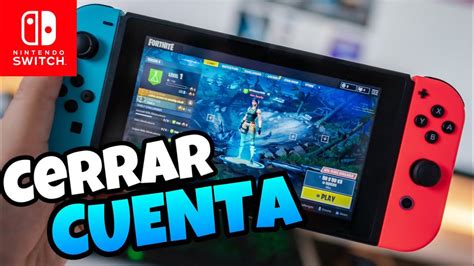 Cómo cerrar sesion en fortnite switch lilimpieza