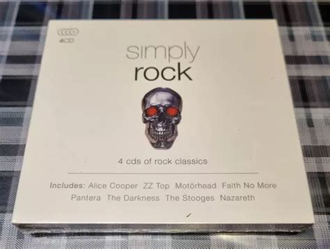 Simply Rock Box 4 Cds Importado Nuevo Cerrado MercadoLibre