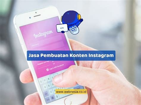 Jasa Pembuatan Konten Instagram Untuk Meningkatkan Brand