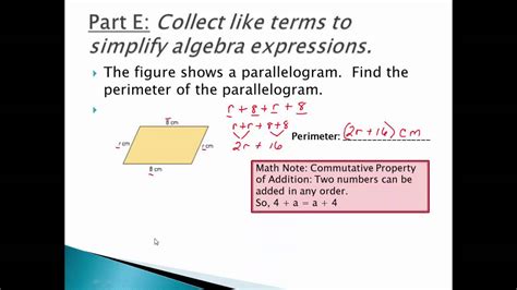 Simplifying algebraic expressions - garetfinance