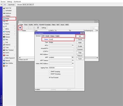 Mikrotik Vlan And Bridge Configuration Know Al