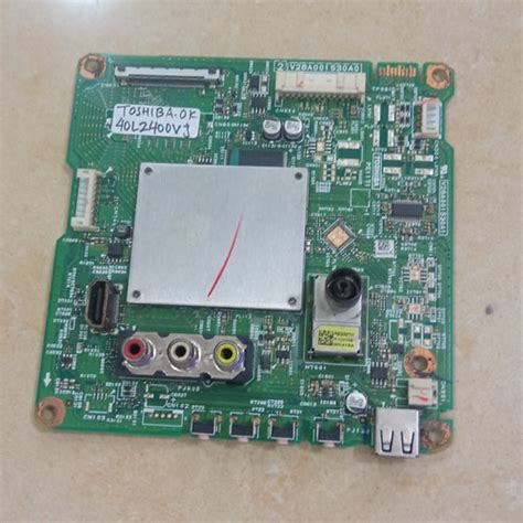 Jual Mb Tv Toshiba 40L2400VJ Mainboard Board Motherboard Mesin Modul