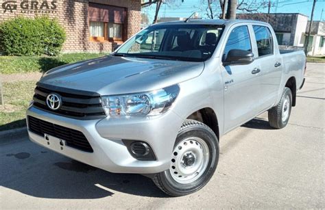 Toyota Hilux Dx X Dc Km Autos Usados Santa Fe Gras Automotores