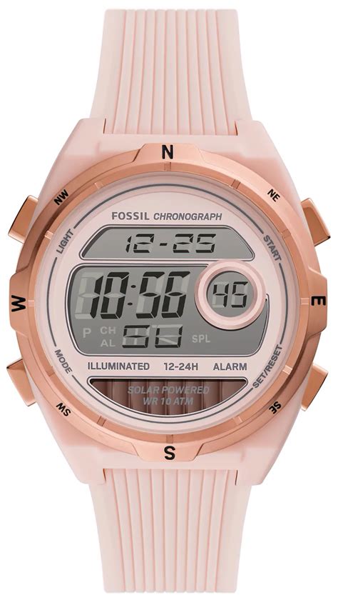 Fossil Es Everett Solar Zegarek Net