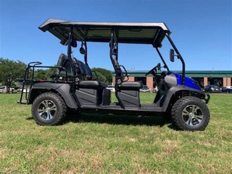 Gas Powered Golf Carts - 6 Seater Gas Powered Golf Carts - MyGolfCarts