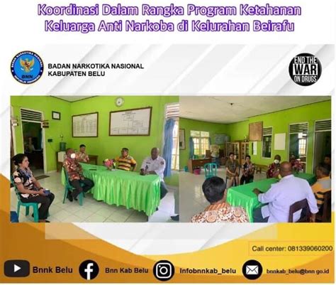 Koordinasi Terkait Program Ketahanan Keluarga