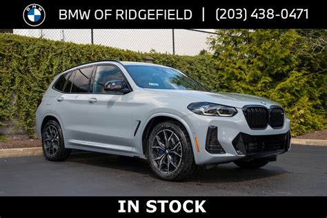 New 2024 BMW X3 4D Sport Utility in Ridgefield #24866Z | BMW of Ridgefield