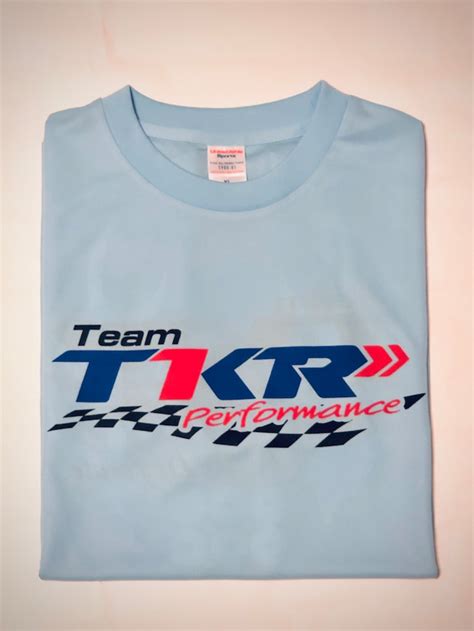 Team Tkr Performance Official Tシャツ Presented By Rs Tecnica Team Tkr