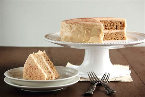 Pastry Affair | Cinnamon Sugar Cake with Brown Sugar Cinnamon Buttercream