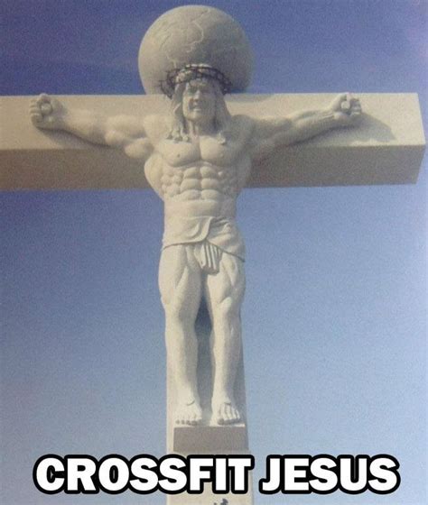 Crossfit Jesus : r/crossfit