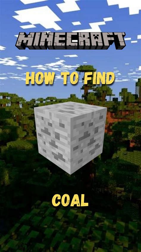 How To Find Coal In Minecraft The Smart Way