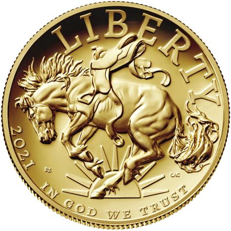 First Look 2021 W American Liberty High Relief Gold Proof Coin Us