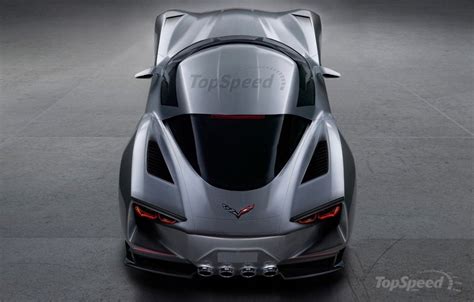 Mid Engine Corvette Zora Zr Artist Rendering Corvette Online