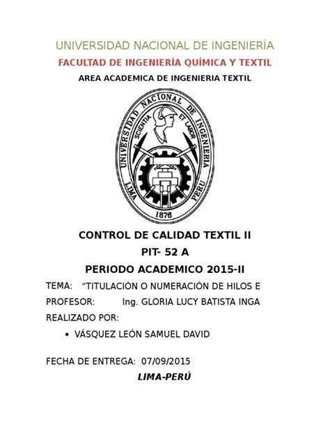 Pdf Caratula Lab Caldad Dokumen Tips