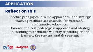 Deped Session Trends And Innovations In Teaching Pptx