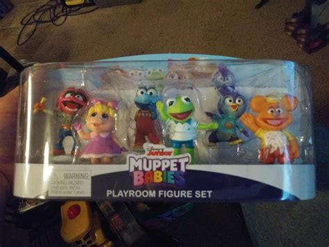 Disney Junior Muppet Babies Playroom Figure Set