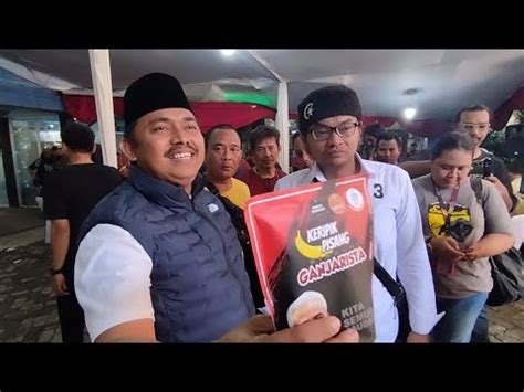 SLANK DEKLARASI DUKUNG CAPRES GANJAR MAHFUD GUS ROFI LANGSUNG BAGI2