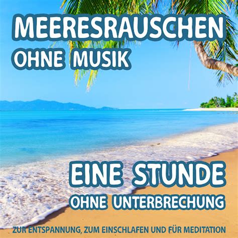 Meeresrauschen Ohne Musik Eine Stunde Ohne Unterbrechung Zur