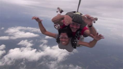 My First Tandem Skydive Skydive The Ranch Youtube