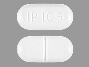 Ip Pill White Capsule Oblong Pill Identifier