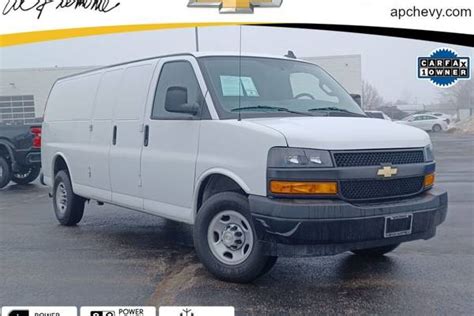 Used Chevrolet Express Cargo For Sale Near Me Edmunds