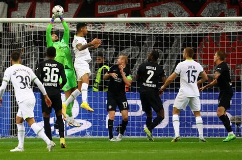 Hasil Eintracht Frankfurt Vs Tottenham Hotspur Di Liga Champions 2022