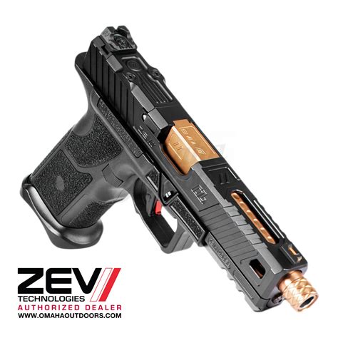 Zev Oz9 Elite Standard Threaded Barrel Pistol Bronze Omaha Outdoors