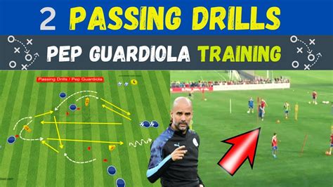 🎯great Passing Combination Drills By Pep Guardiola Youtube