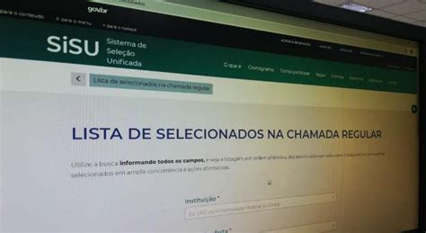 Vaza lista de aprovados pelo Sisu 2020 MEC não confirma