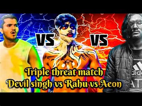 Indian Pro Wrestling Triple Threat Match WRESTLE SQUARE The Soul