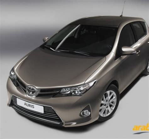 Toyota Auris E Y L Depo Ledli Sol Far Siyah J Sky