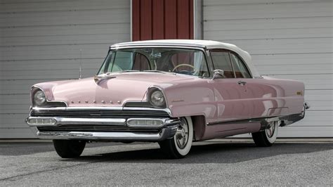 1956 Lincoln Premiere Convertible For Sale At Auction Mecum Auctions