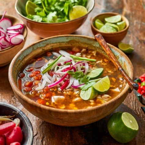 Premium Photo Pozole Mexican Food Image