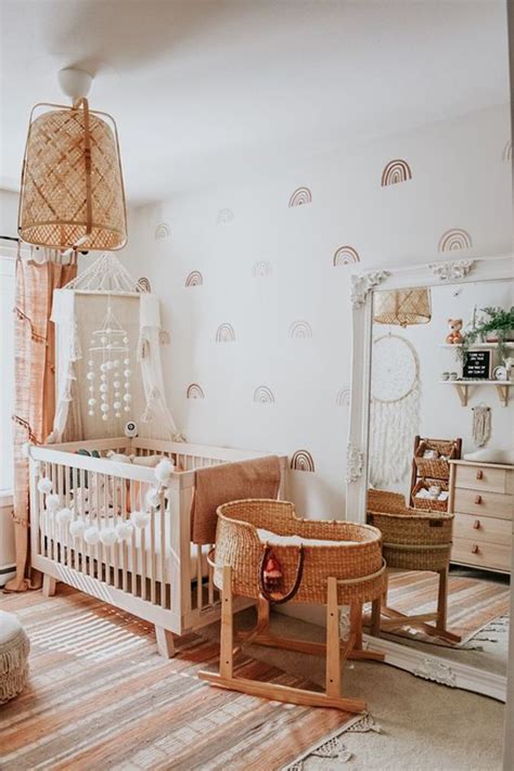 27 Inspiring Boho Nursery Ideas That Will Love Housetodecor