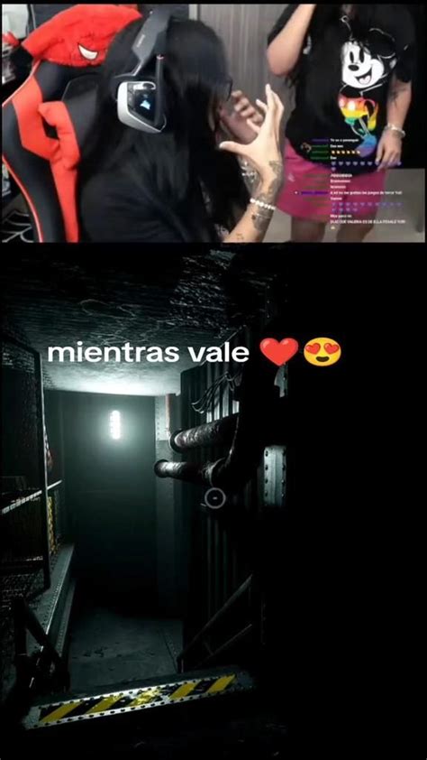 El Momento En Que Vale Asusto A Yuri En Stream Vayan A Seguirla En