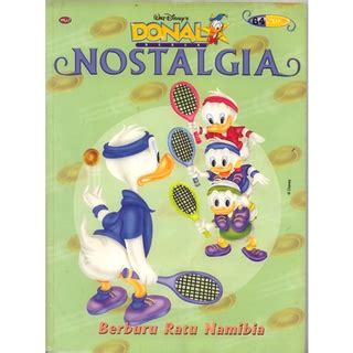 Jual Majalah Donal Bebek Edisi Nostalgia Berburu Ratu Namibia