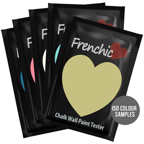 Frenchic - Chalk Wall Paint Samples - 10ml sachets | Midi Décor St Chinian