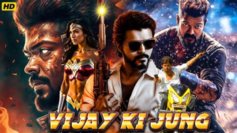 Vijay Ki Jung South Blockbuster Hindi Dubbed Full Action Movie Trisha