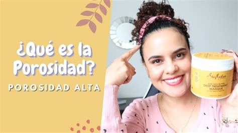 Qu Es La Porosidad Parte Porosidad Alta Sami Beauty Youtube