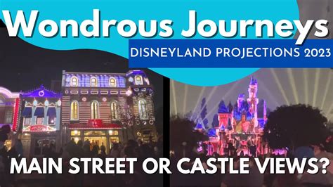 Wondrous Journeys The Best Viewing Spot For Disneylands New