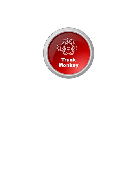 "Trunk Monkey" Stickers by dgoring | Redbubble