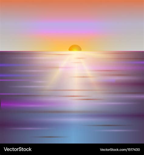 Sunrise abstract background Royalty Free Vector Image