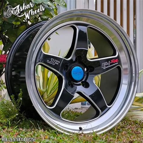 Velg Samlong R18 5x114 3 Innova Hrv Crv Rbeon Zenix Terios Dll Velg