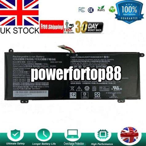 S Battery For Dynabook Satellite Pro C H Wh