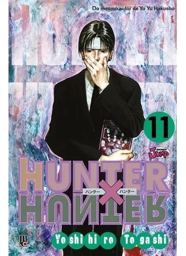 Mangá Hunter X Hunter Volume 11 Jbc Lacrado E Português